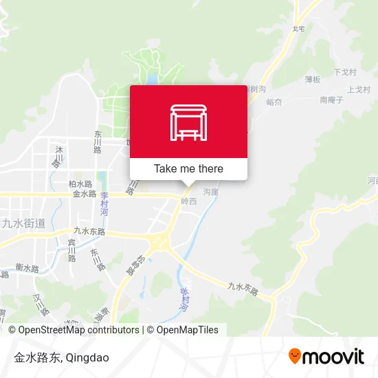 金水路东 map