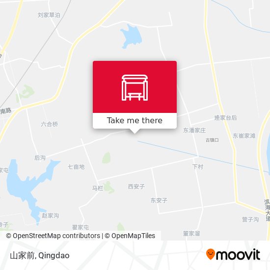 山家前 map