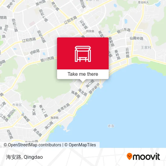 海安路 map