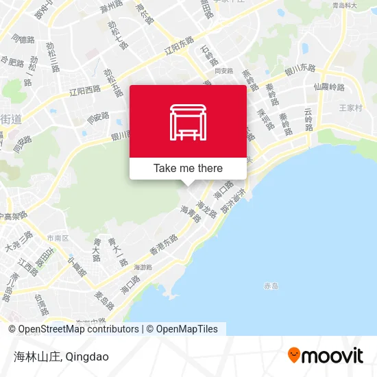 海林山庄 map