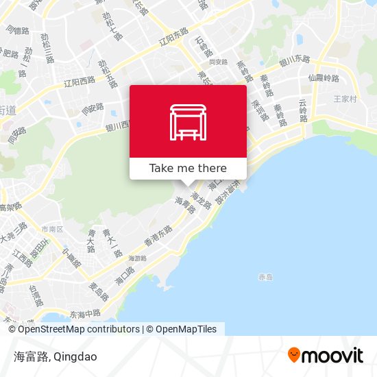海富路 map
