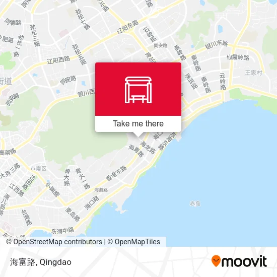 海富路 map