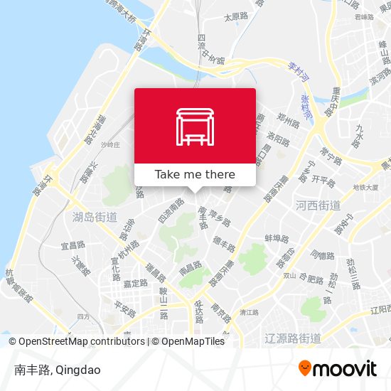 南丰路 map