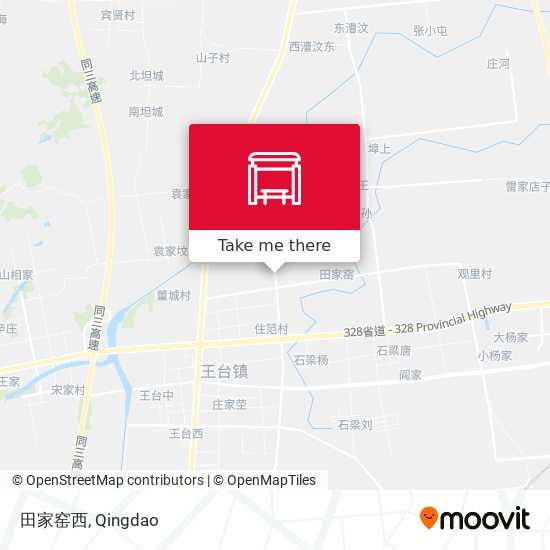 田家窑西 map