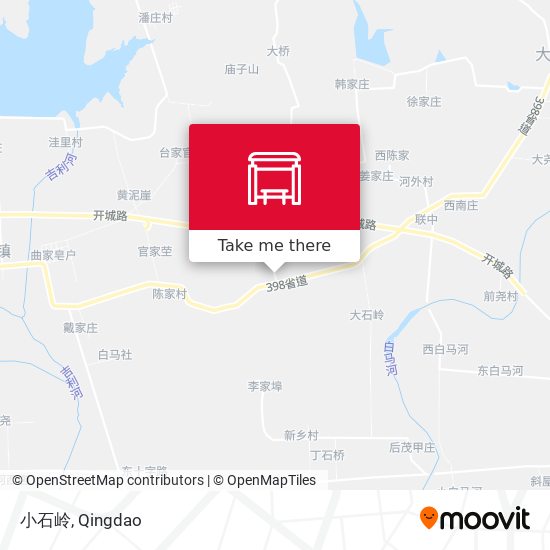小石岭 map
