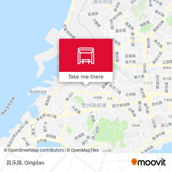 昌乐路 map
