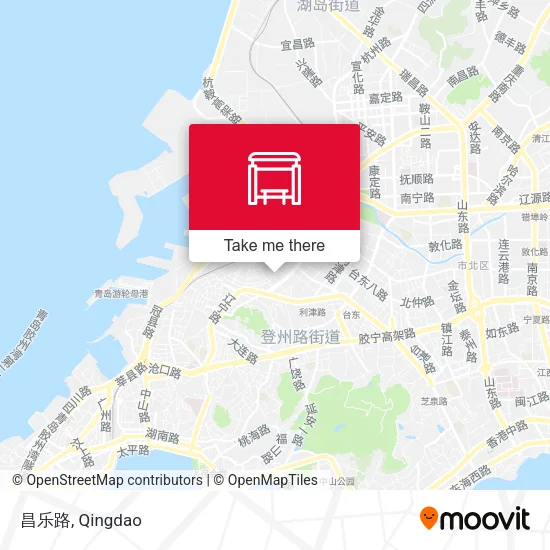 昌乐路 map