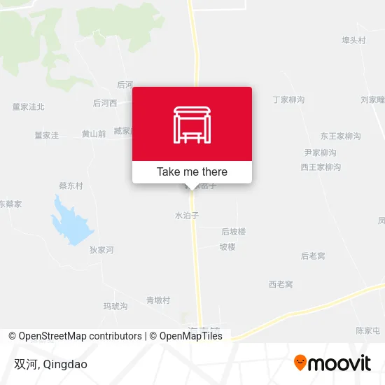 双河 map