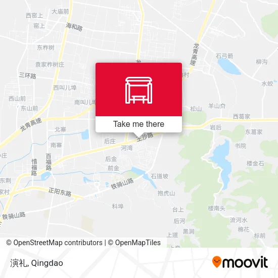 演礼 map