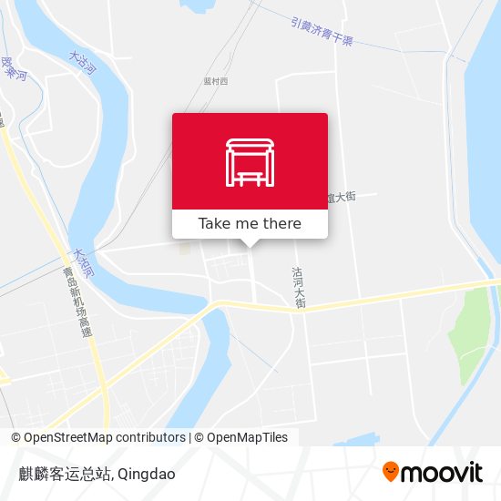 麒麟客运总站 map