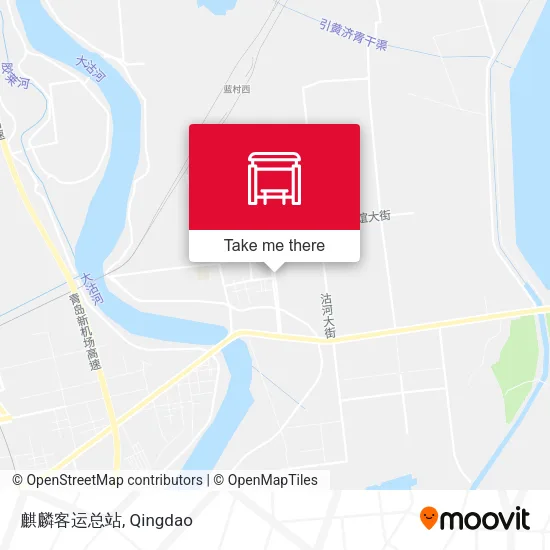 麒麟客运总站 map