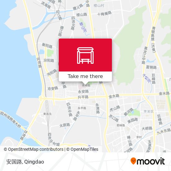 安国路 map