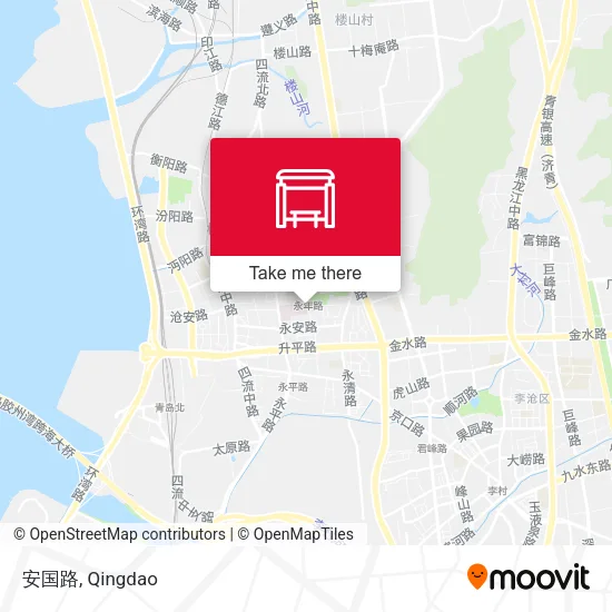 安国路 map
