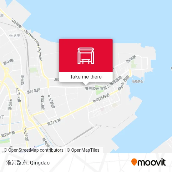 淮河路东 map
