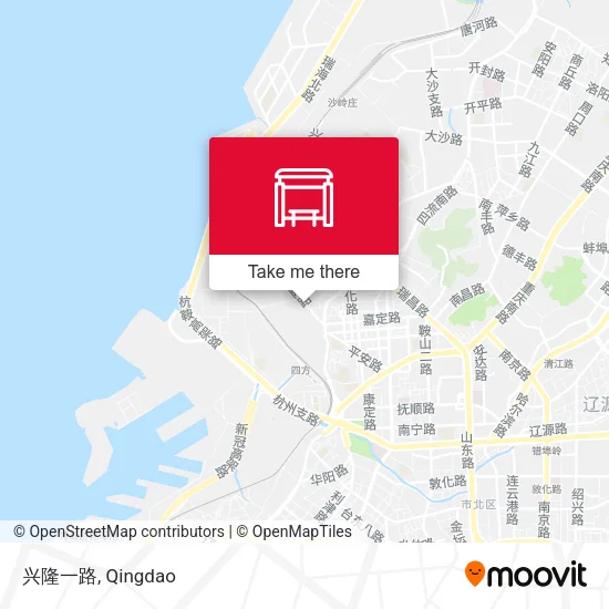 兴隆一路 map