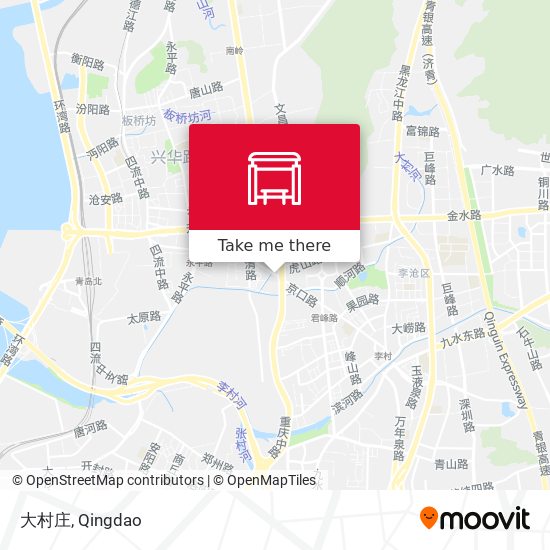 大村庄 map