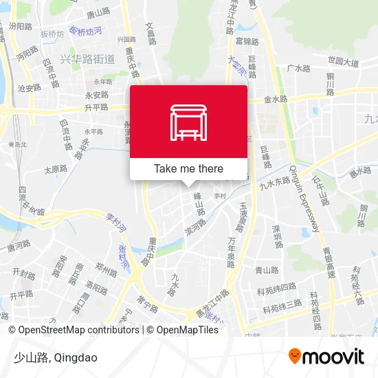 少山路 map