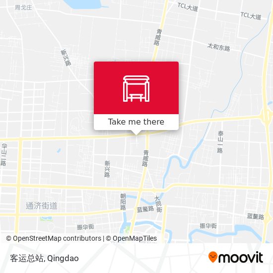 客运总站 map