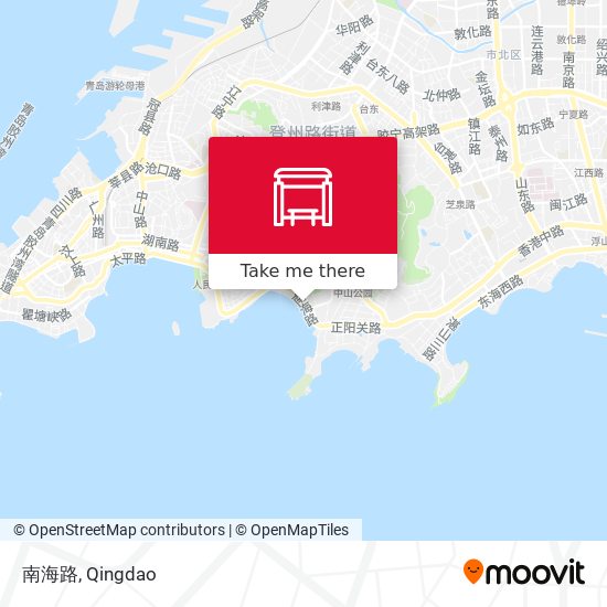 南海路 map