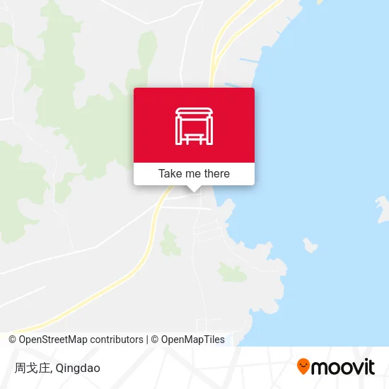 周戈庄 map