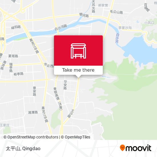 太平山 map