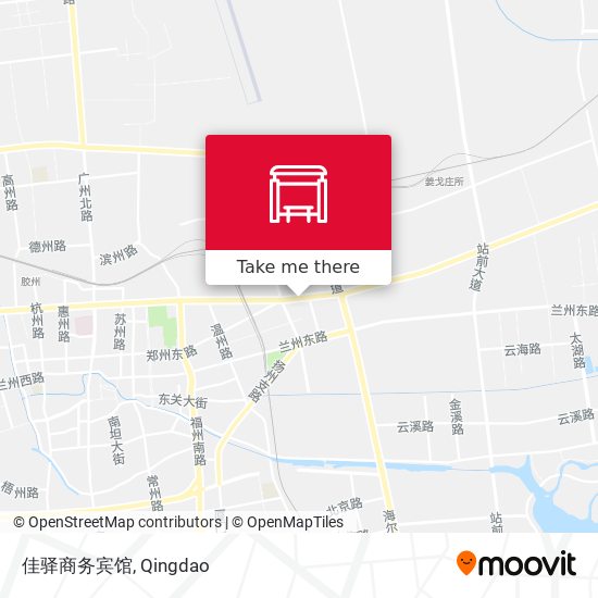 佳驿商务宾馆 map