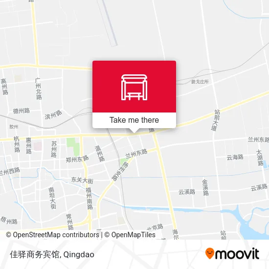 佳驿商务宾馆 map