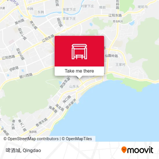 啤酒城 map