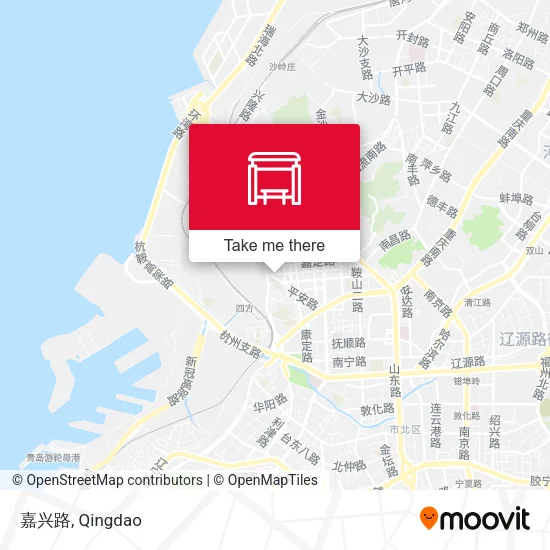 嘉兴路 map