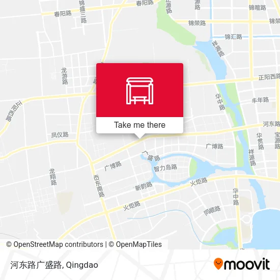 河东路广盛路 map