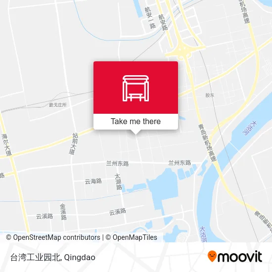 台湾工业园北 map