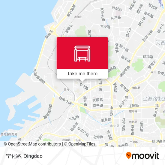 宁化路 map