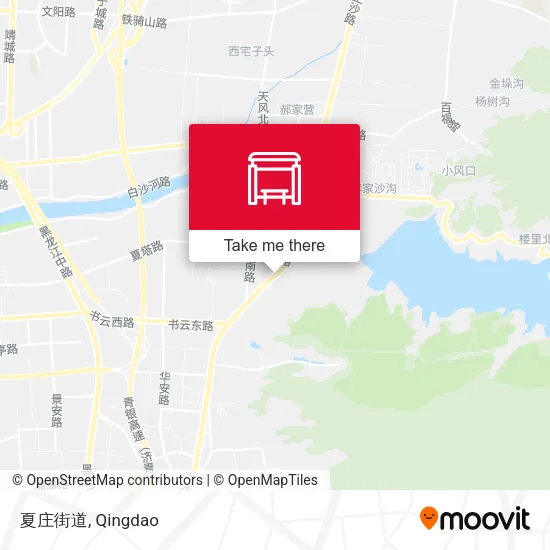 夏庄街道 map
