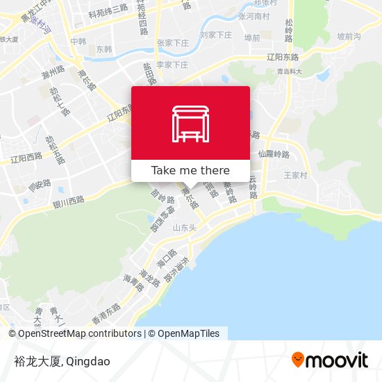 裕龙大厦 map