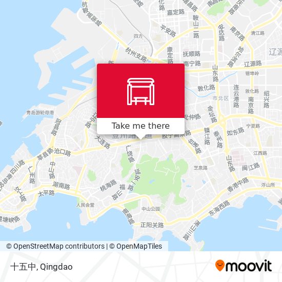 十五中 map