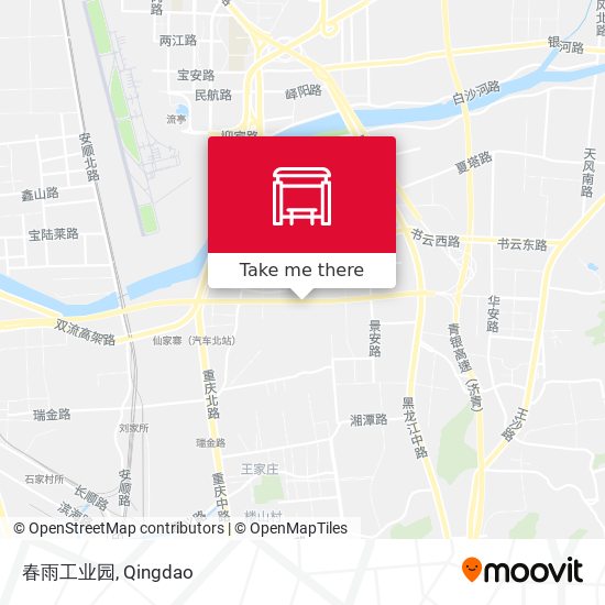 春雨工业园 map