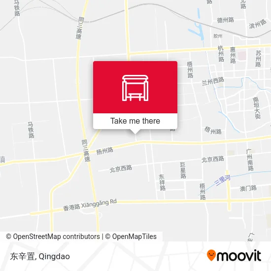 东辛置 map