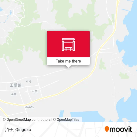 泊子 map