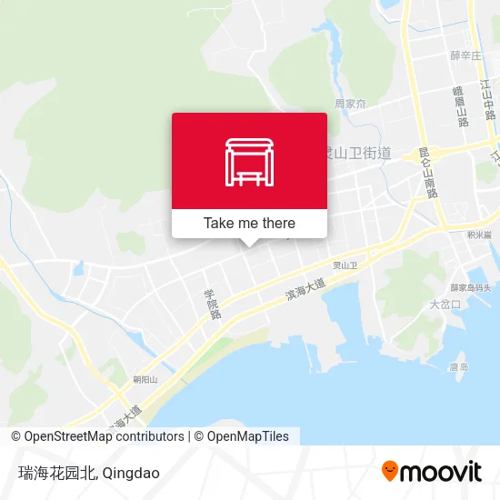 瑞海花园北 map