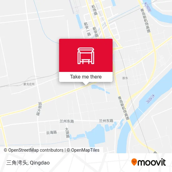 三角湾头 map