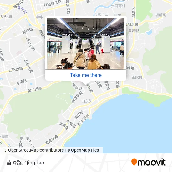 苗岭路 map