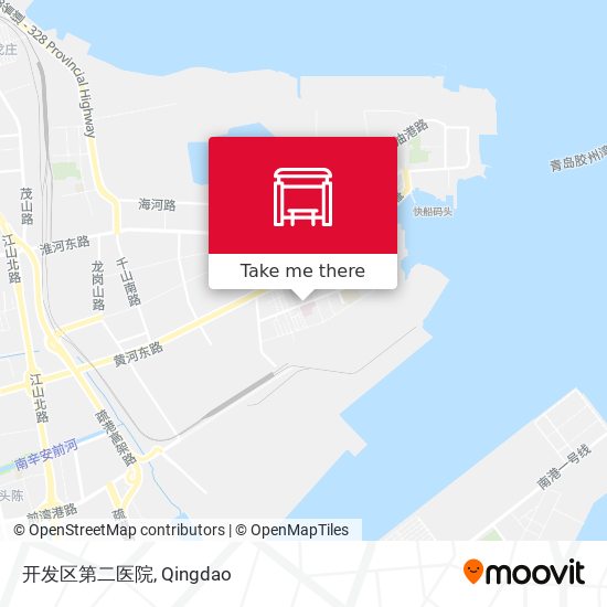 开发区第二医院 map