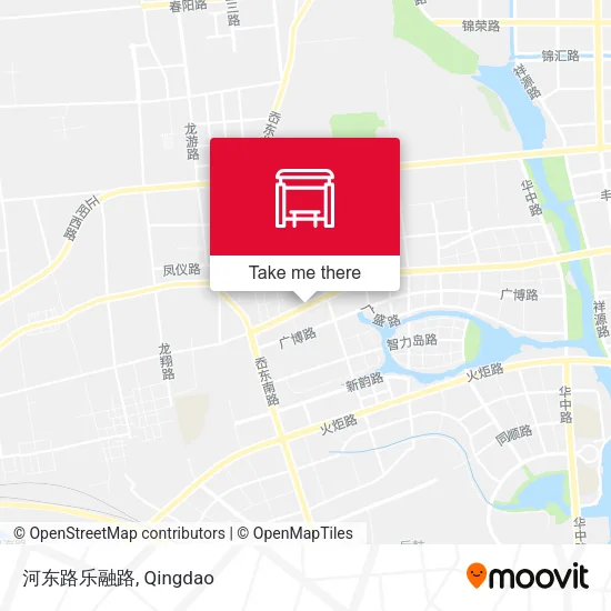 河东路乐融路 map