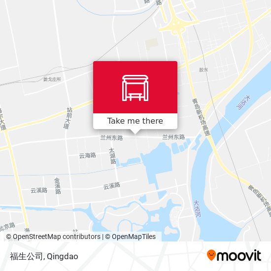 福生公司 map