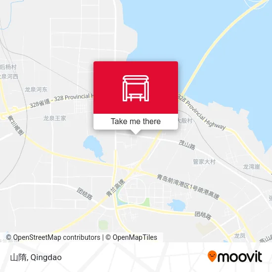 山隋 map