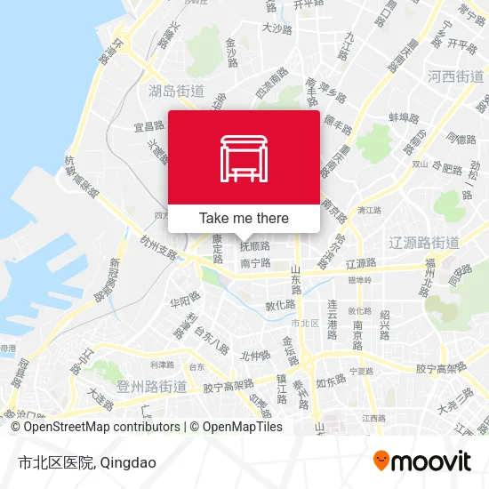 市北区医院 map