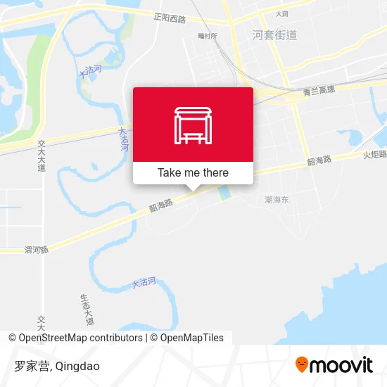 罗家营 map