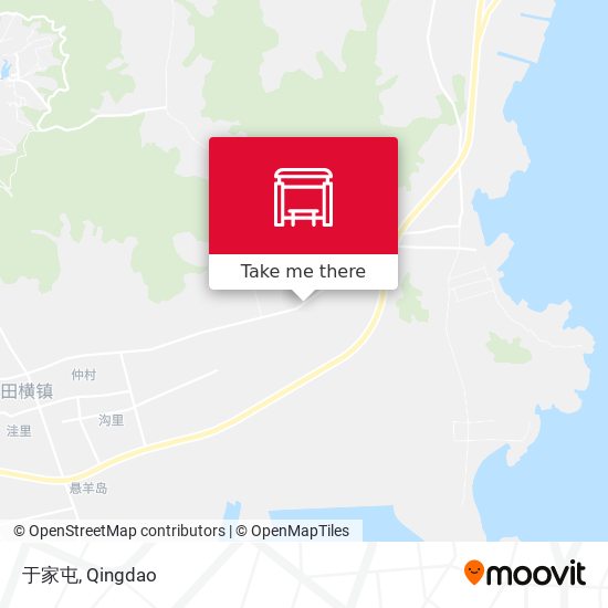 于家屯 map