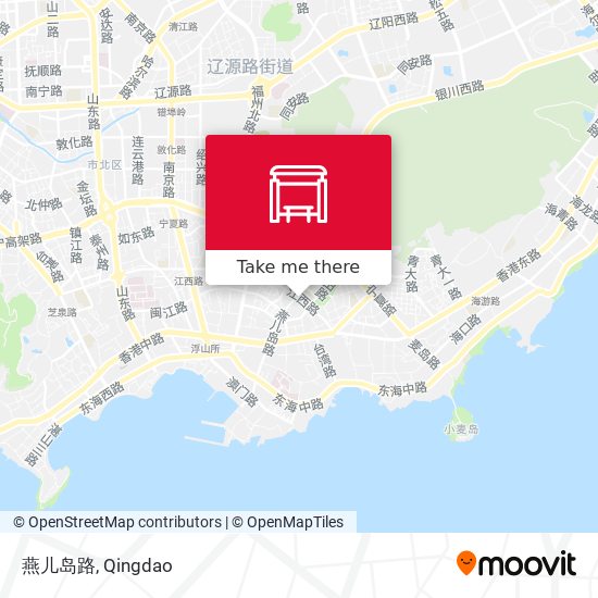 燕儿岛路 map