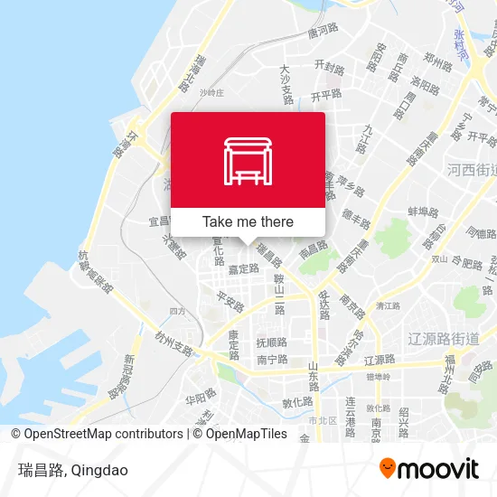 瑞昌路 map
